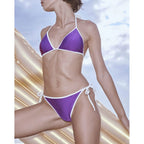 Braguita de bikini Richie - Púrpura Brillante Avor