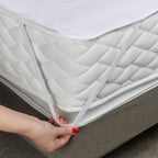 Uni Molleton Gratte - Alese - Blanc