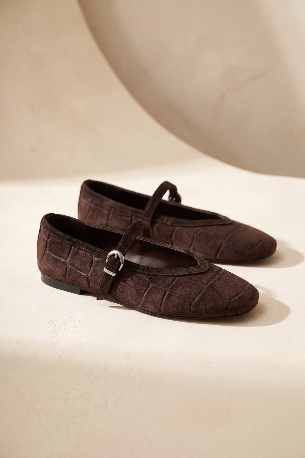 Ballerines Alli - Chocolate