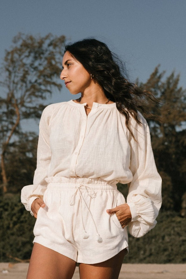 Short Alina - Cream