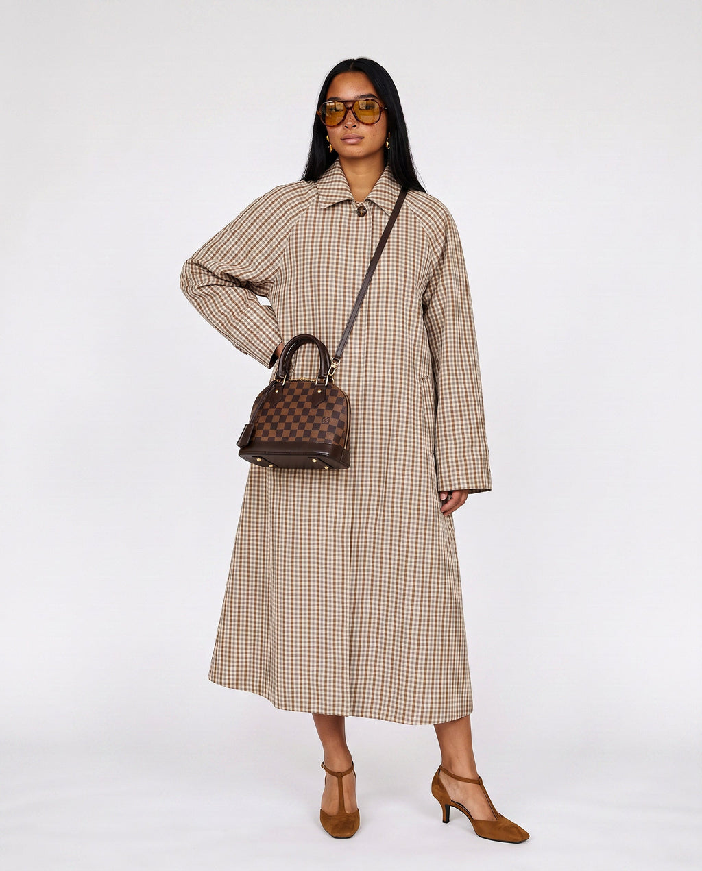 Louis Vuitton Alma Bb Damier Ébène
