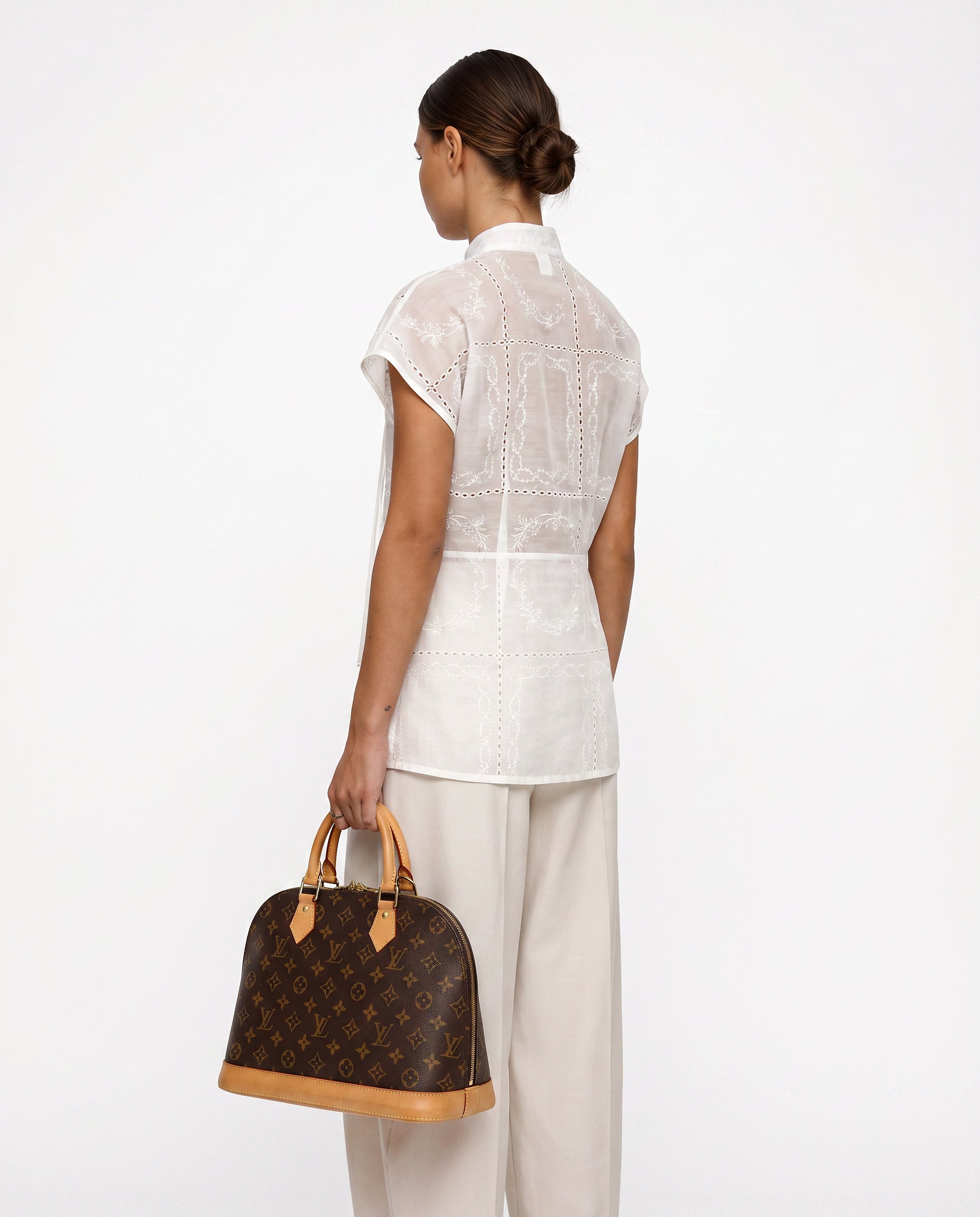 Louis Vuitton Alma Pm Monogram