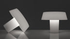 Lampe À Poser - Amami - Blanc
