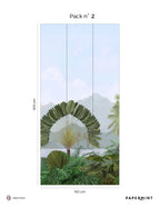Mural Amazonia - Natural