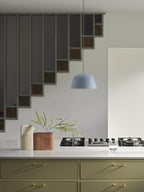 MUUTO - Vase Ridge De Muuto - Small - Terracotta