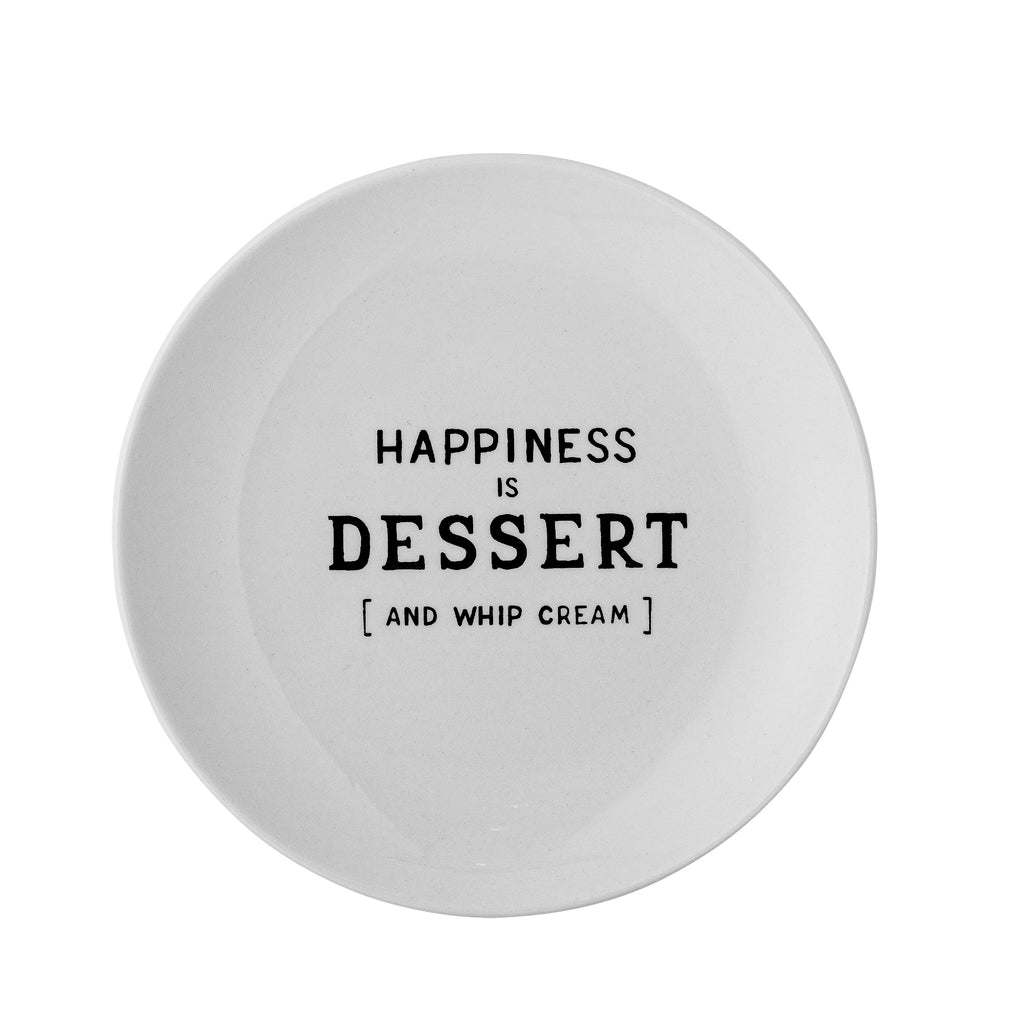 Wendy - Plate - White - Stoneware