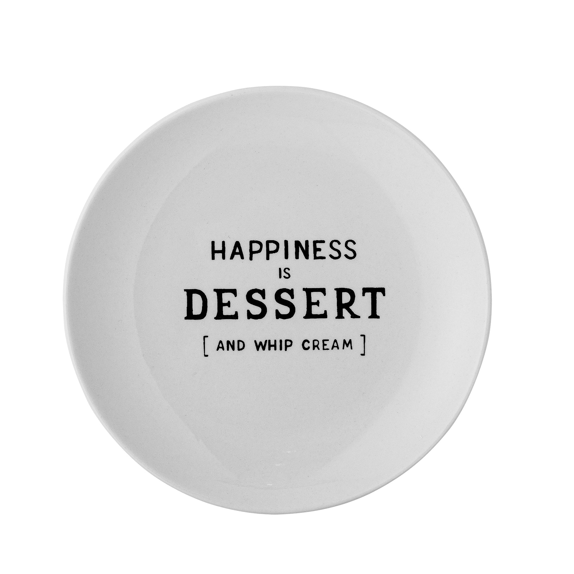 Wendy - Plate - White - Stoneware