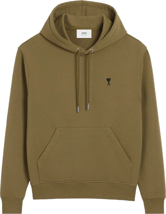 Ami Paris - Hoodie Ami De Coeur – Bronze