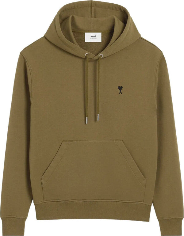 Ami Paris - Ami De Coeur Hoodie – Bronze