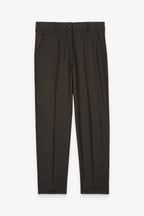 Anatole Pants - Red Check