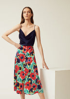 Top Andrea Navy