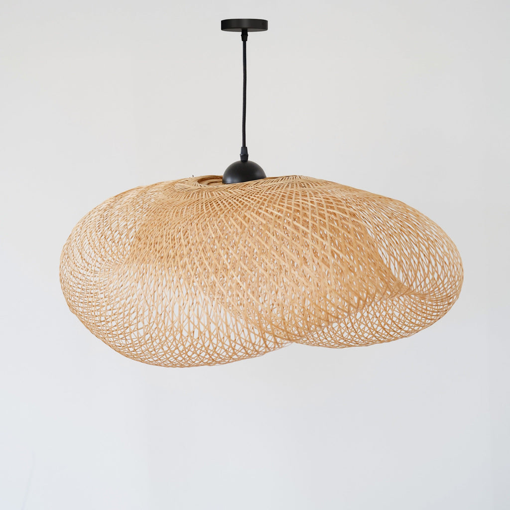 Anya - Natural Bamboo Pendant Lamp