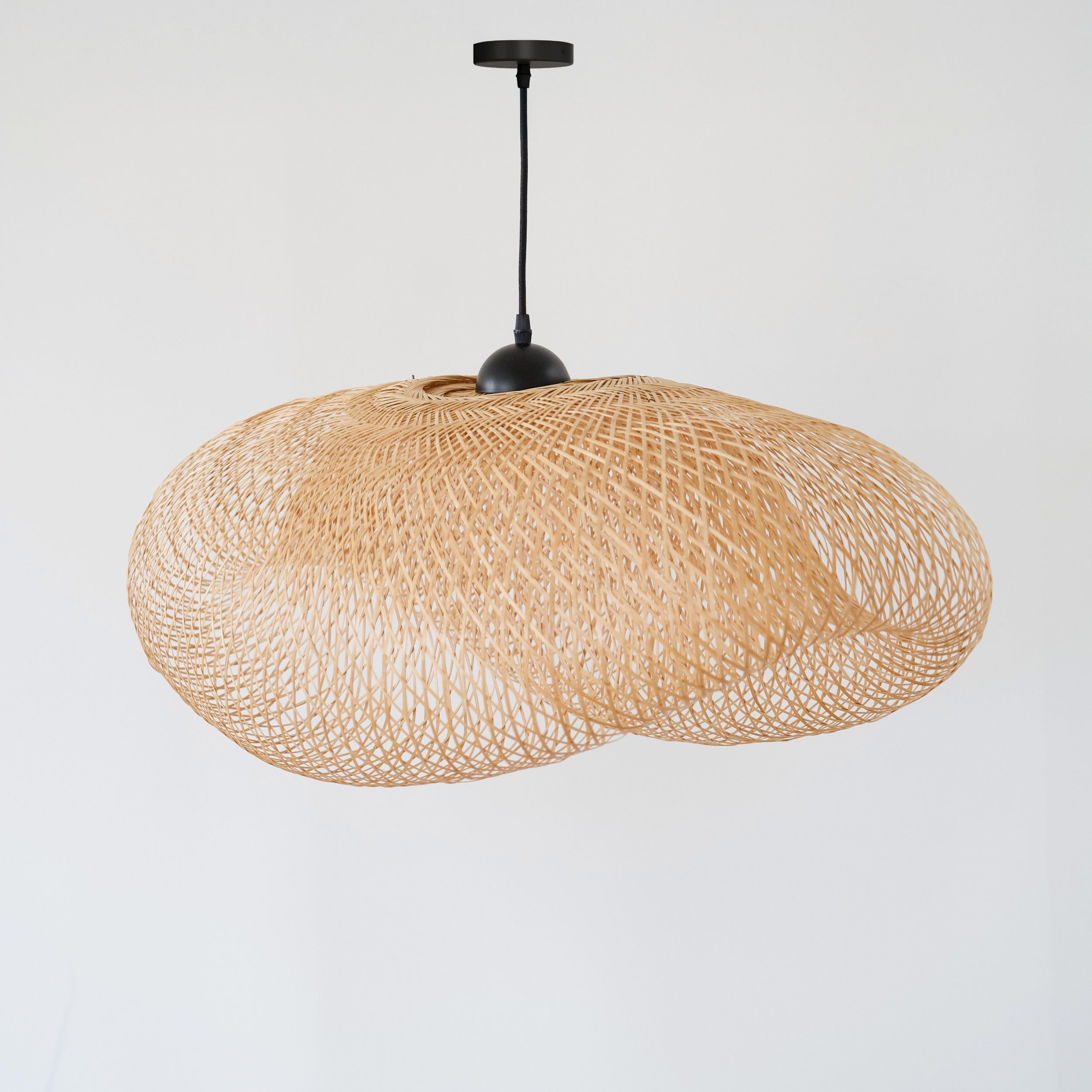 Anya - Natural Bamboo Pendant Lamp