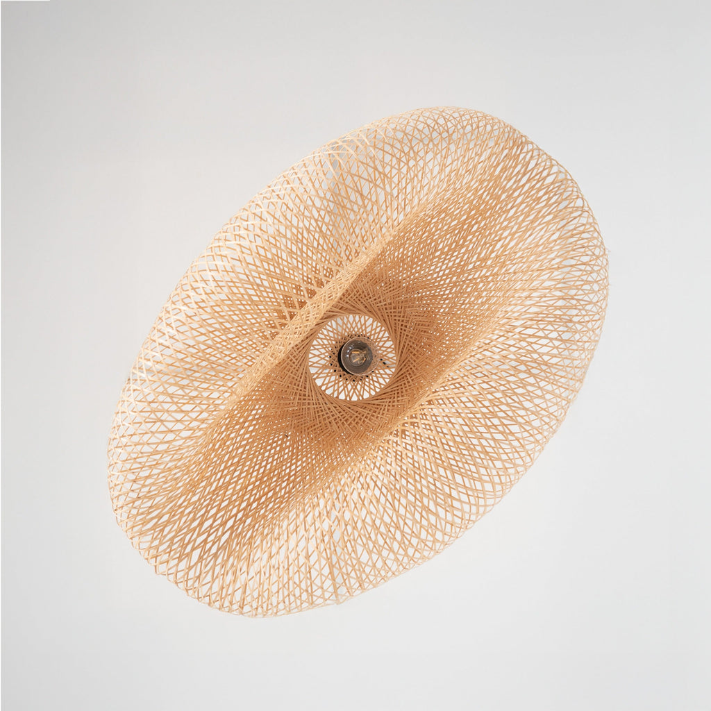 Anya - Natural Bamboo Pendant Lamp