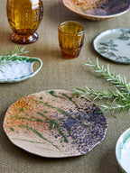 Larken - Plate - Multicolour - Stoneware