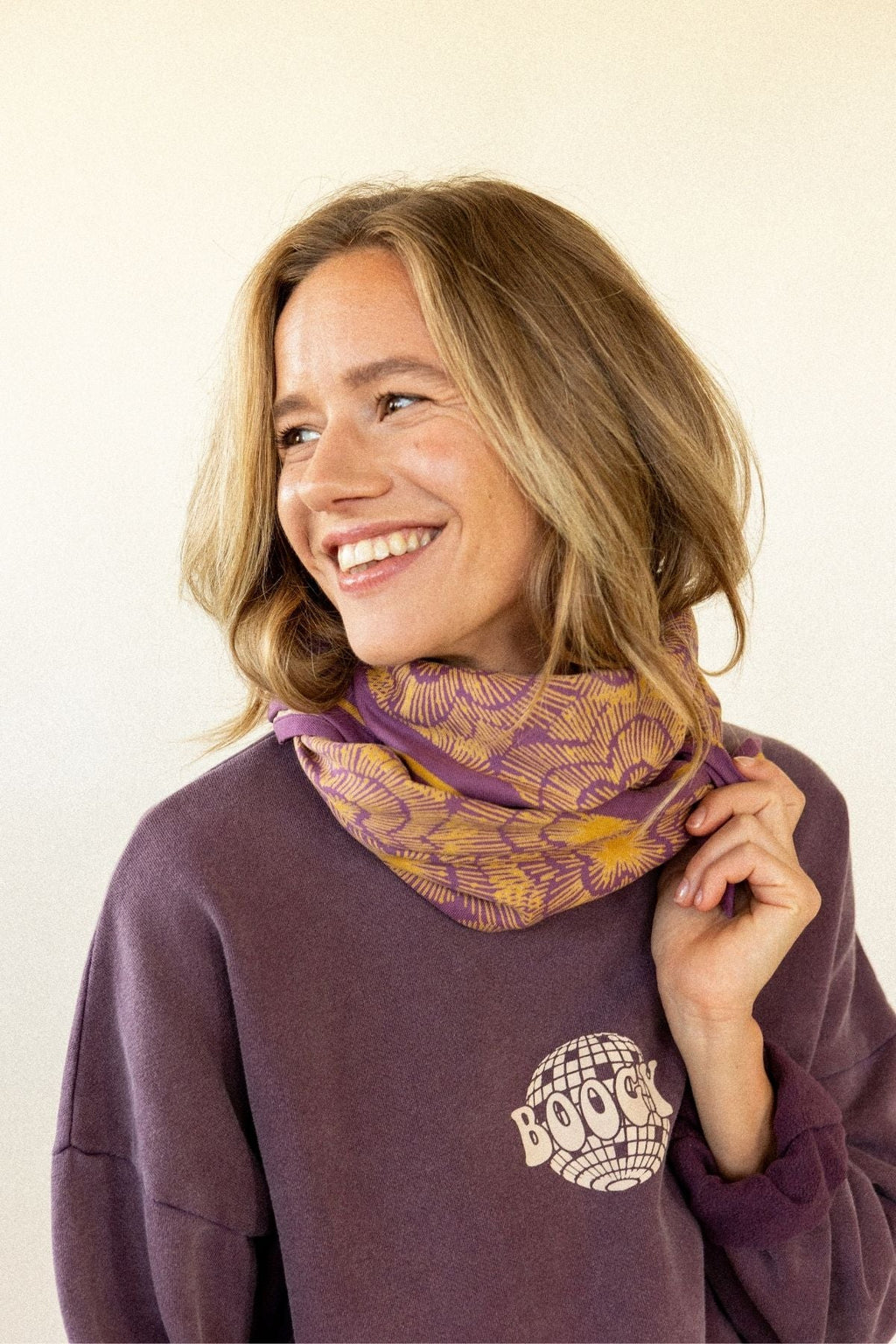 Big Foulard Latika Fireworks