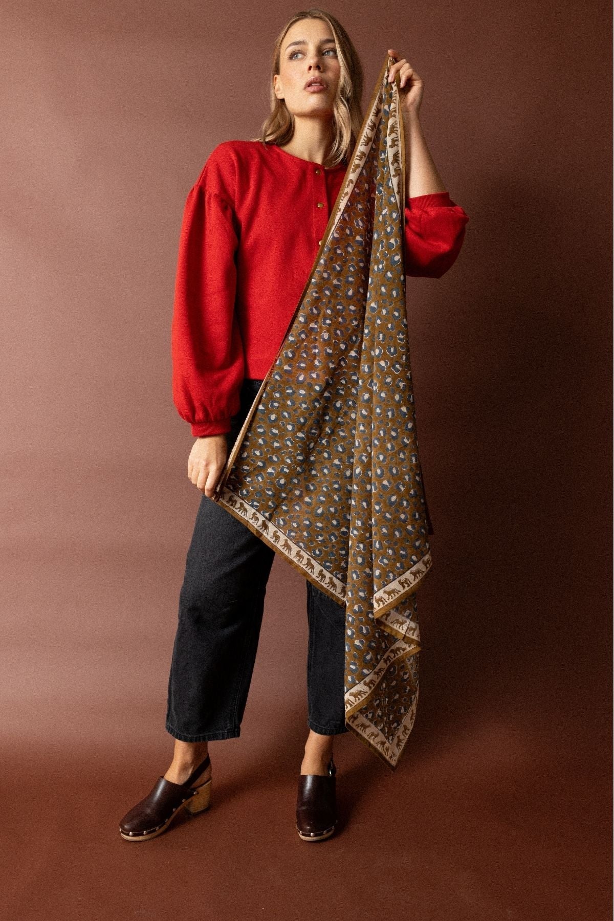 Large Dupatta Scarf