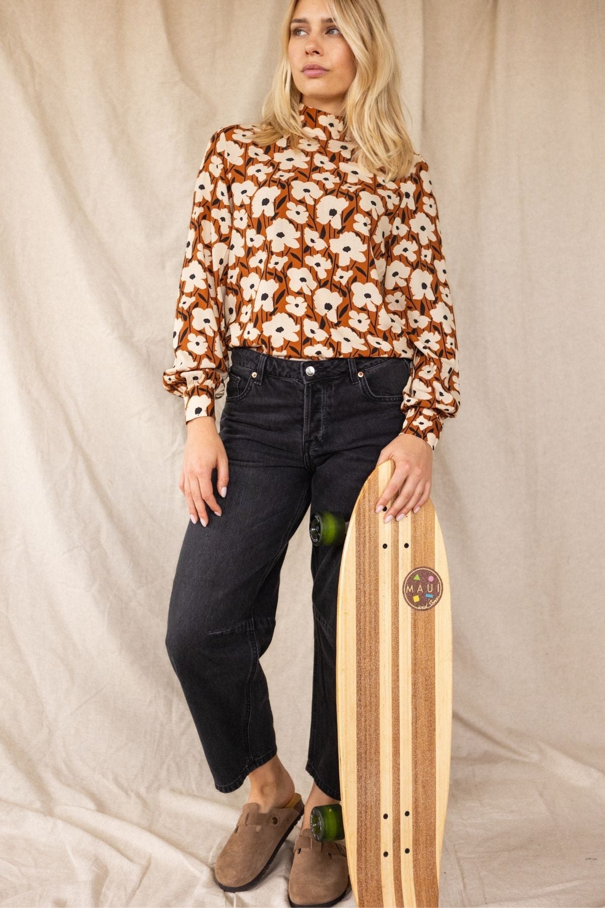 Blusa Bhumi