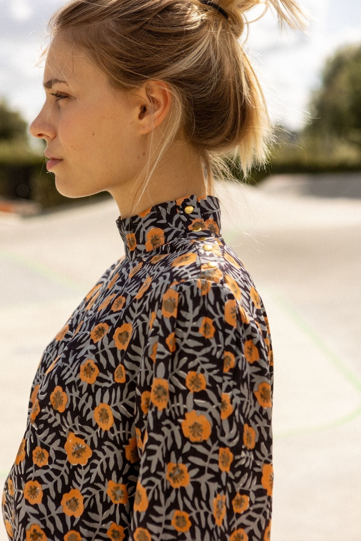 Bhumine Blouse