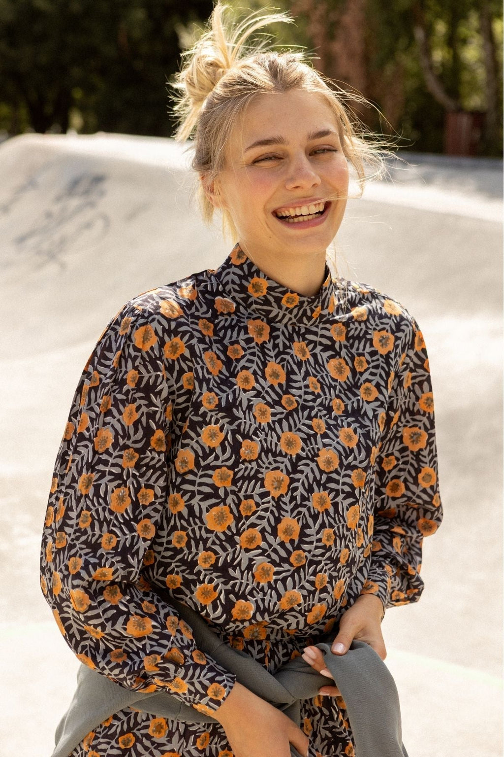 Bhumine Blouse