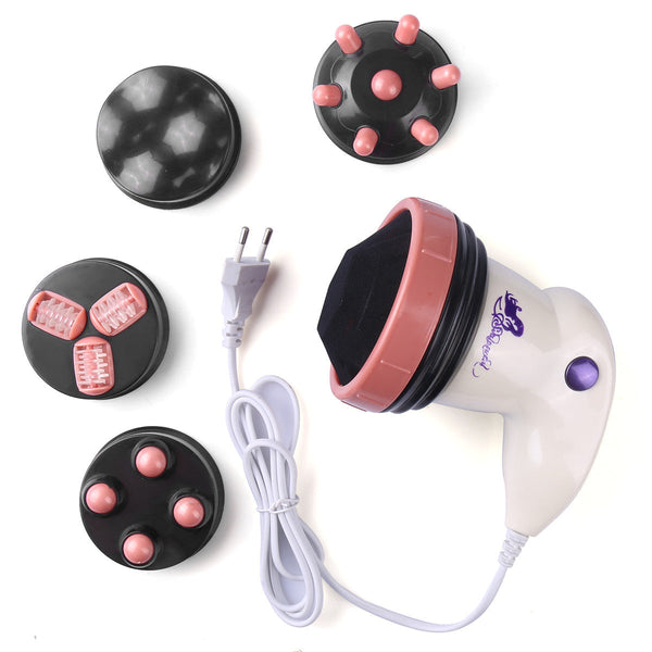 Dispositivo de masaje para celulitis 4 en 1