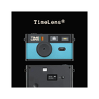 TimeLens® Turquoise Blue Camera - TIME LENS - TL0101 - 