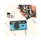 TimeLens® Turquoise Blue Camera - TIME LENS - TL0101 - 