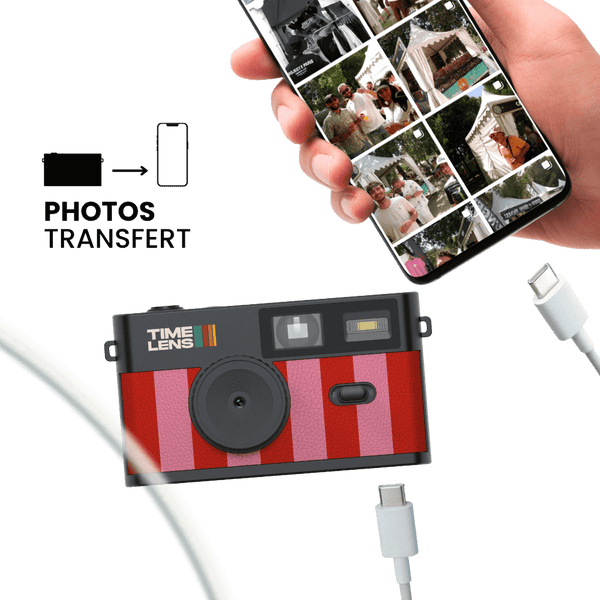 Appareil photo TimeLens® Candy - TIME LENS - TL0121 - 