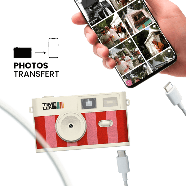 Appareil photo TimeLens® Cream Candy - TIME LENS - TL0116 - 