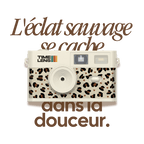TimeLens® Cream Leopard Camera - TIME LENS - TL0118 - 