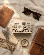 TimeLens® Cream Leopard Camera - TIME LENS - TL0118 - 