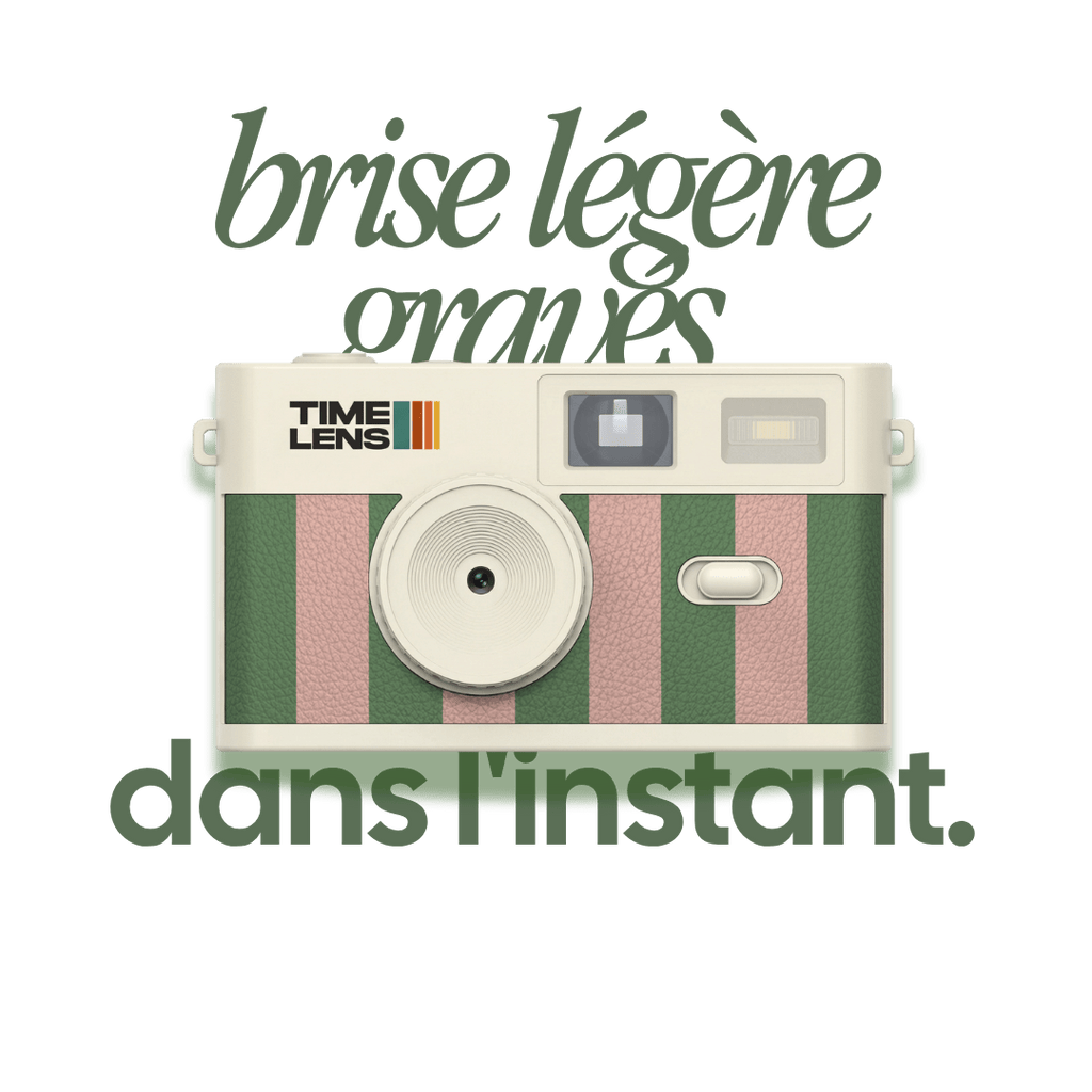 Appareil Photo Timelens® Cream Rosemary