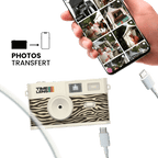 Appareil photo TimeLens® Cream Zebra - TIME LENS - TL0120 - 