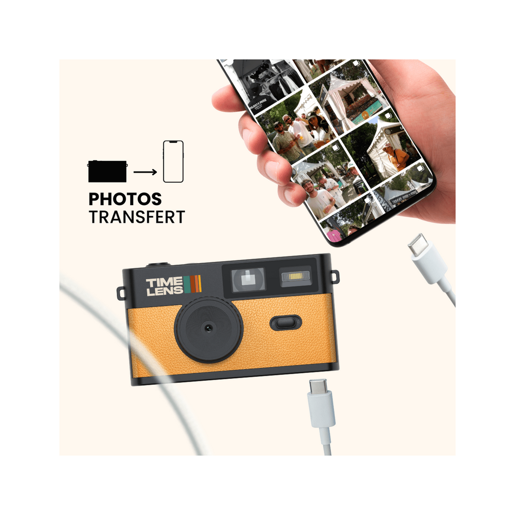 TimeLens® Yellow Camera - TIME LENS - TL0101 - 