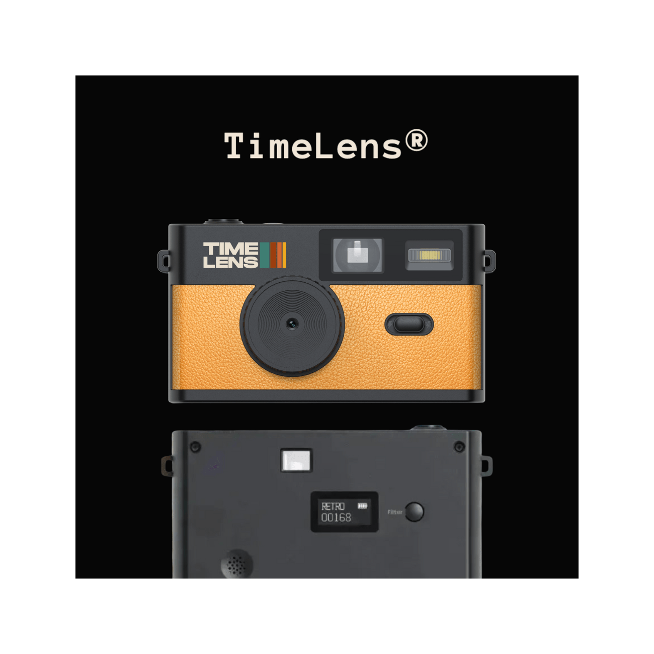 TimeLens® Yellow Camera - TIME LENS - TL0101 - 