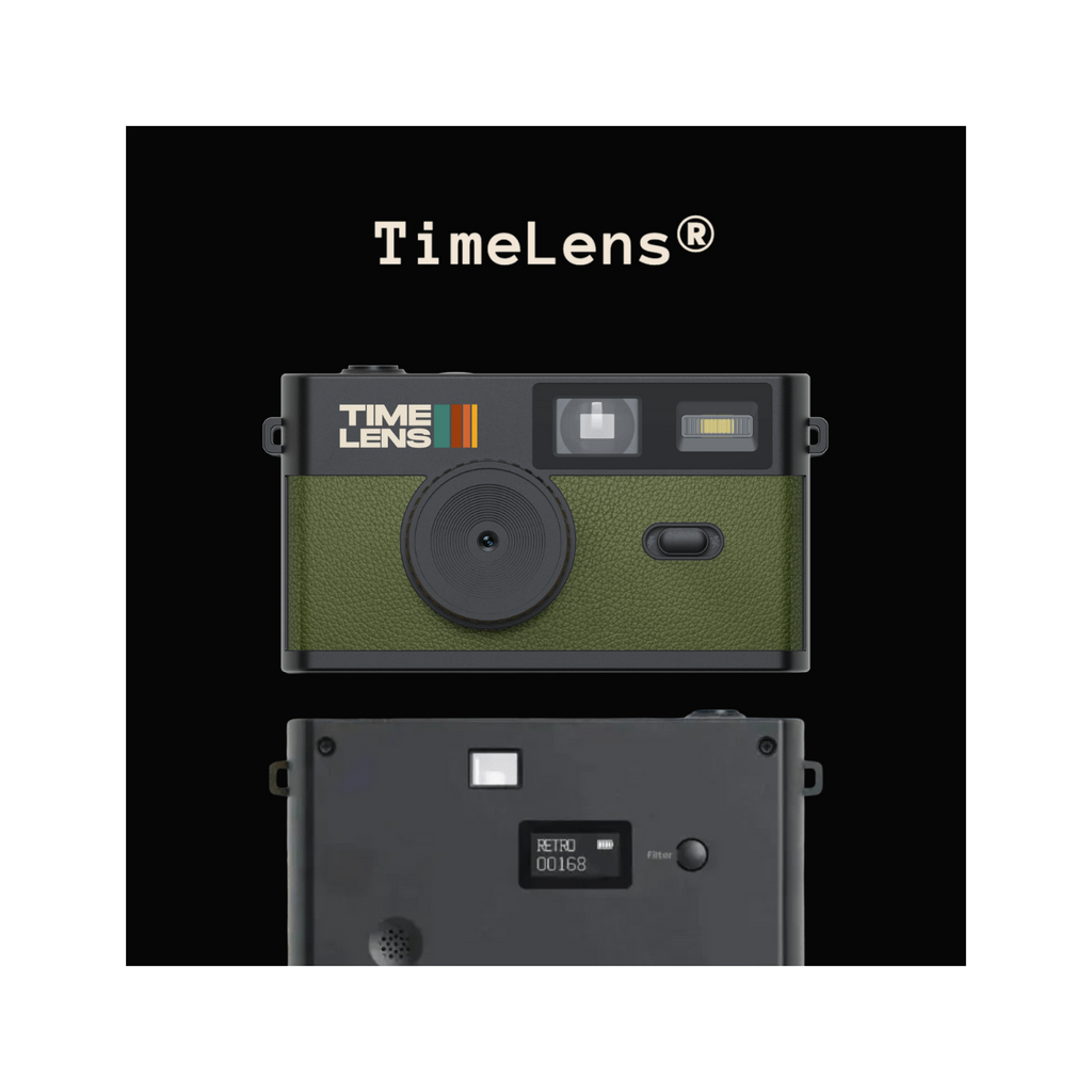TimeLens® Khaki Camera - TIME LENS - TL0101 - 