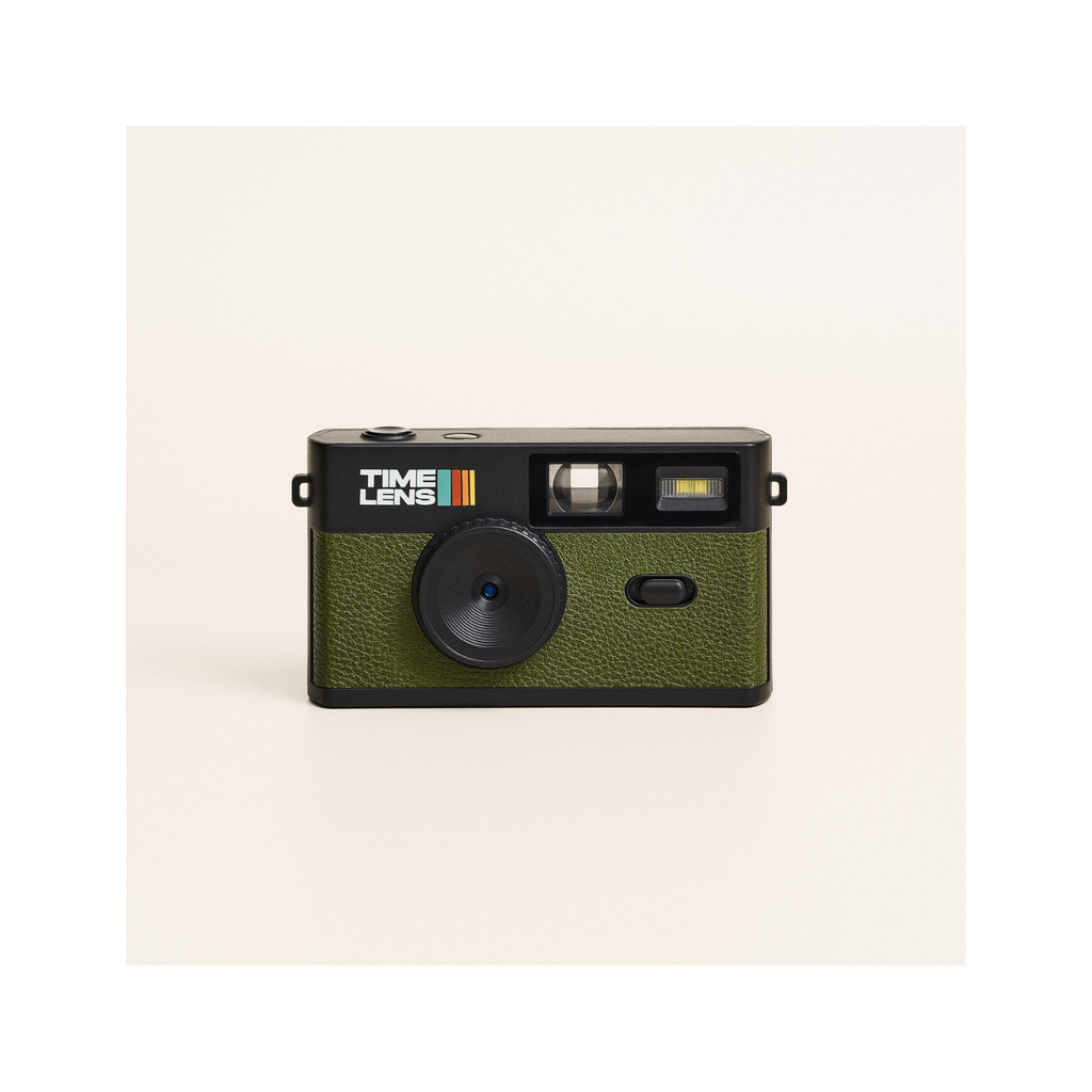 TimeLens® Khaki Camera - TIME LENS - TL0101 - 