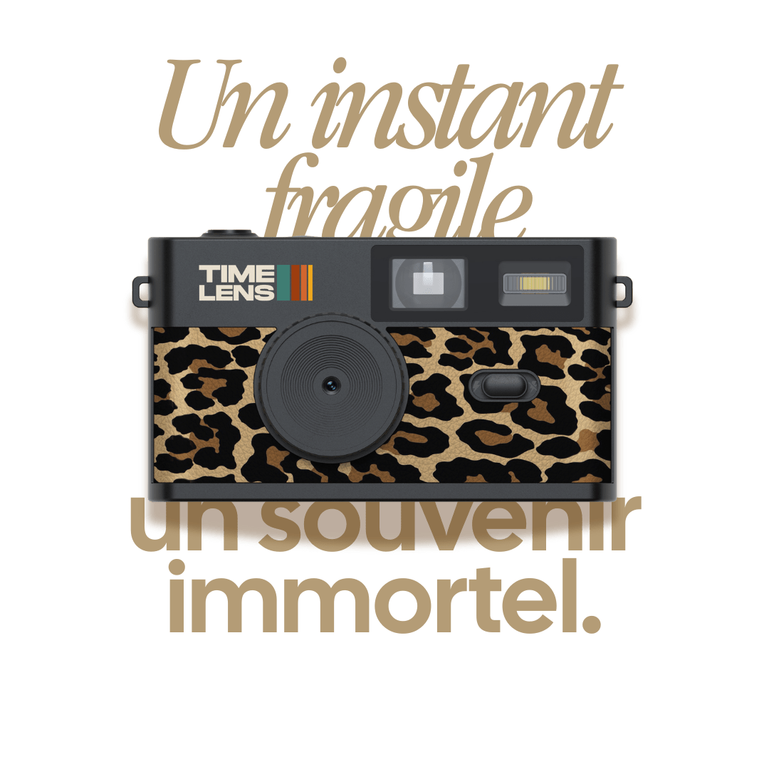 Cámara TimeLens® Leopard - TIME LENS - TL0113 - 