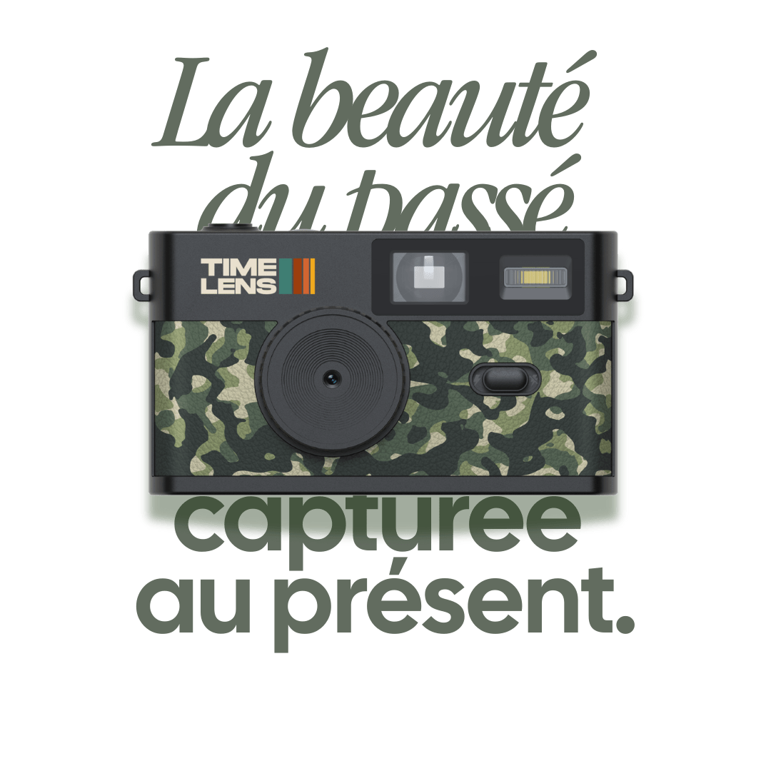 TimeLens® Military Green Camera - TIME LENS - TL0111 - 