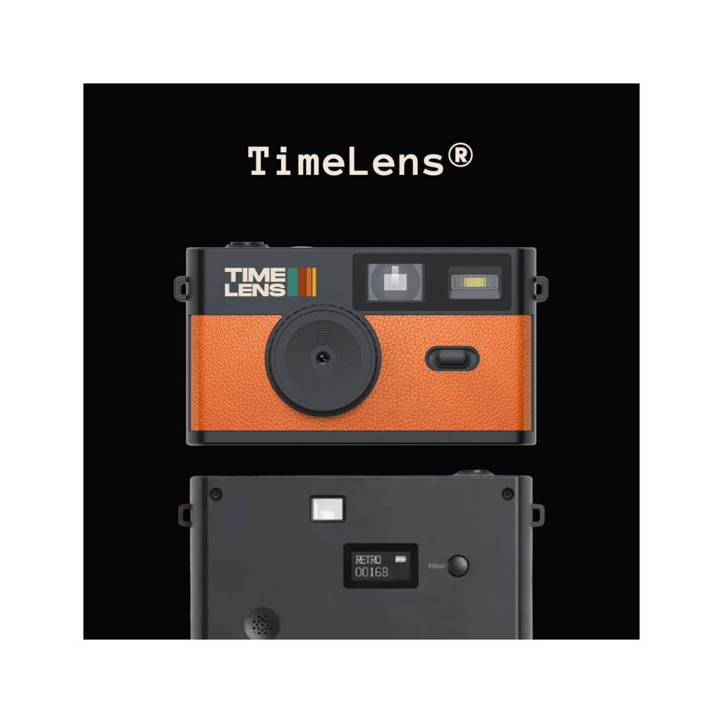 Cámara TimeLens® Naranja - TIME LENS - TL0101 - 