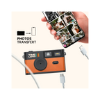 Cámara TimeLens® Naranja - TIME LENS - TL0101 - 