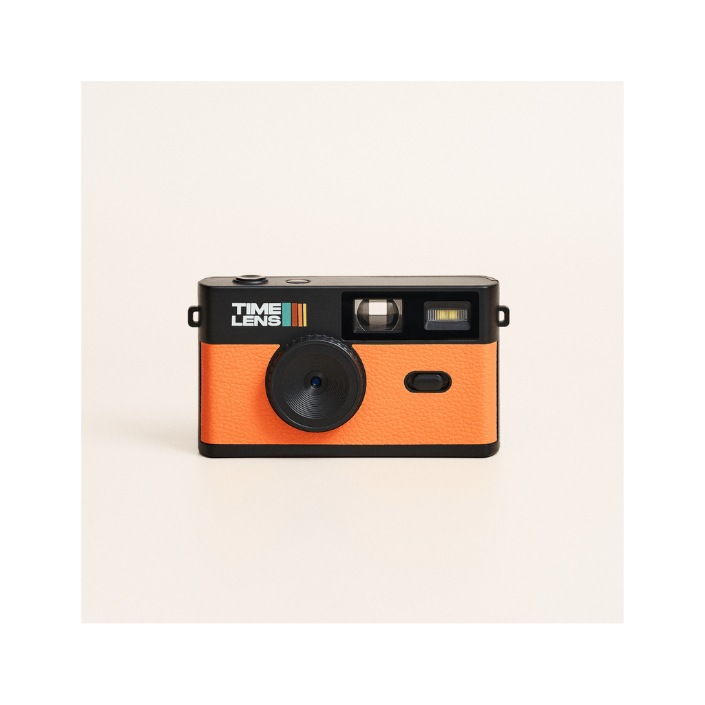 Cámara TimeLens® Naranja - TIME LENS - TL0101 - 