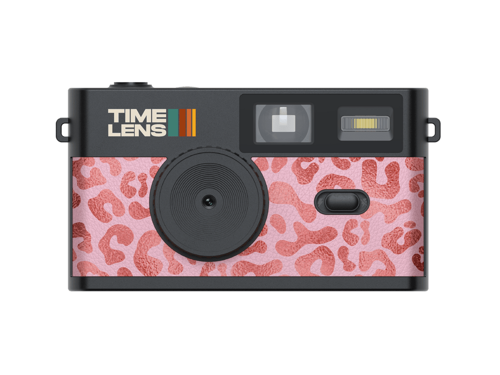 Cámara TimeLens® Leopardo Rosa - TIME LENS - TL0112 - 