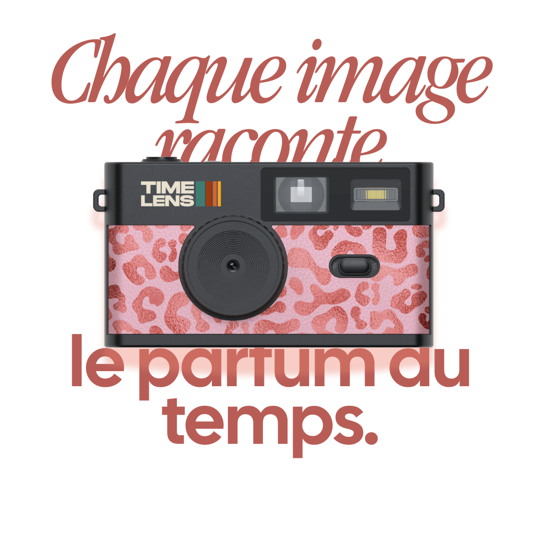 Cámara TimeLens® Leopardo Rosa - TIME LENS - TL0112 - 