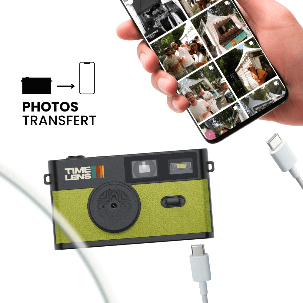 TimeLens® Apple Camera - TIME LENS - TL0110 - 