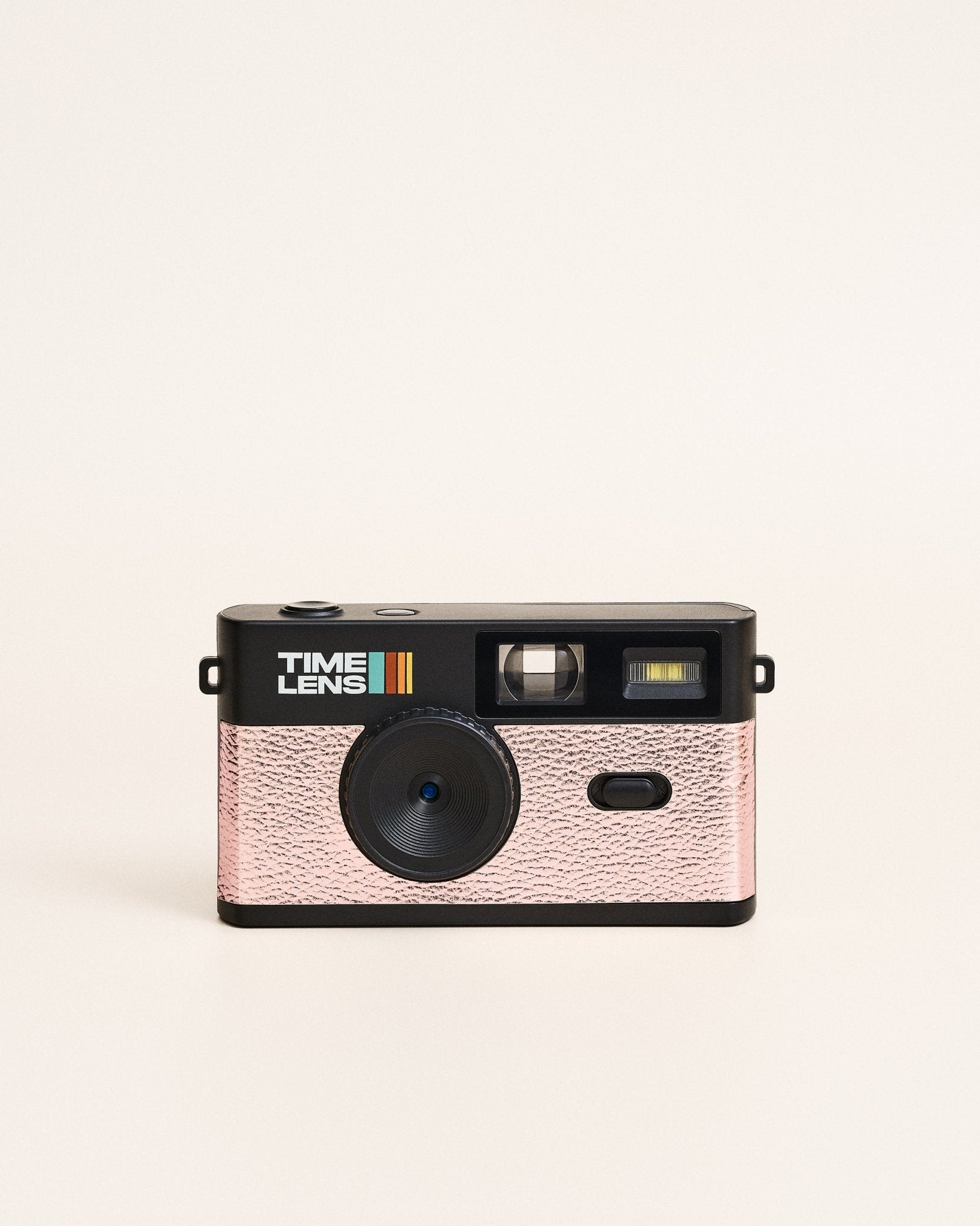 Cámara TimeLens® POP EDITION AÑOS 80 ORO ROSA - TIME LENS - TL0202 - 