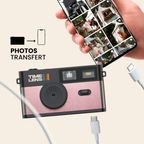Cámara TimeLens® POP EDITION AÑOS 80 ORO ROSA - TIME LENS - TL0202 - 