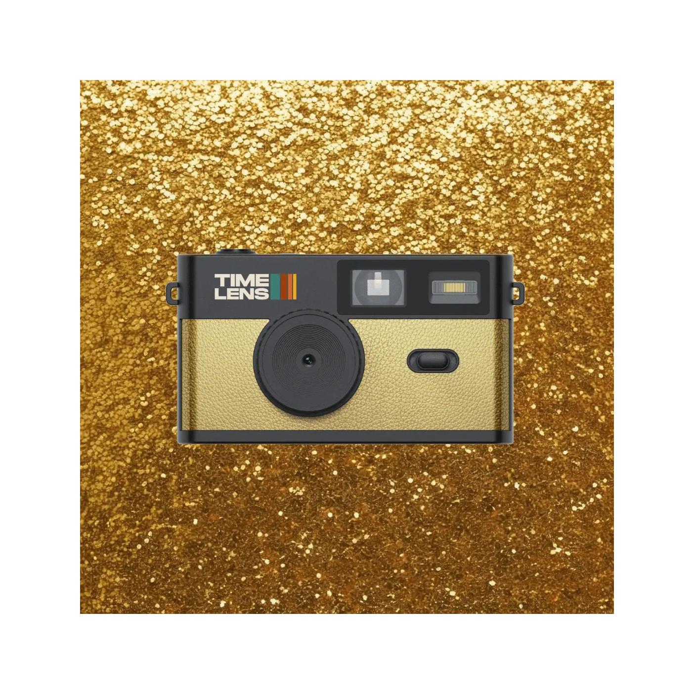 Appareil photo TimeLens® POP EDITION 80's - TIME LENS - Pop Gold