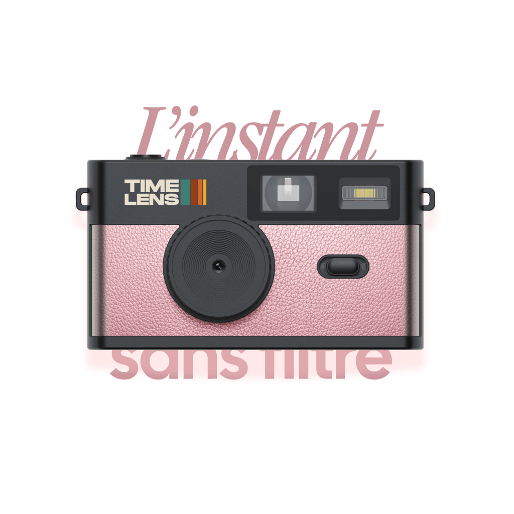 Cámara TimeLens® POP EDITION 80 - TIME LENS - TL0202 - Pop RoseGold