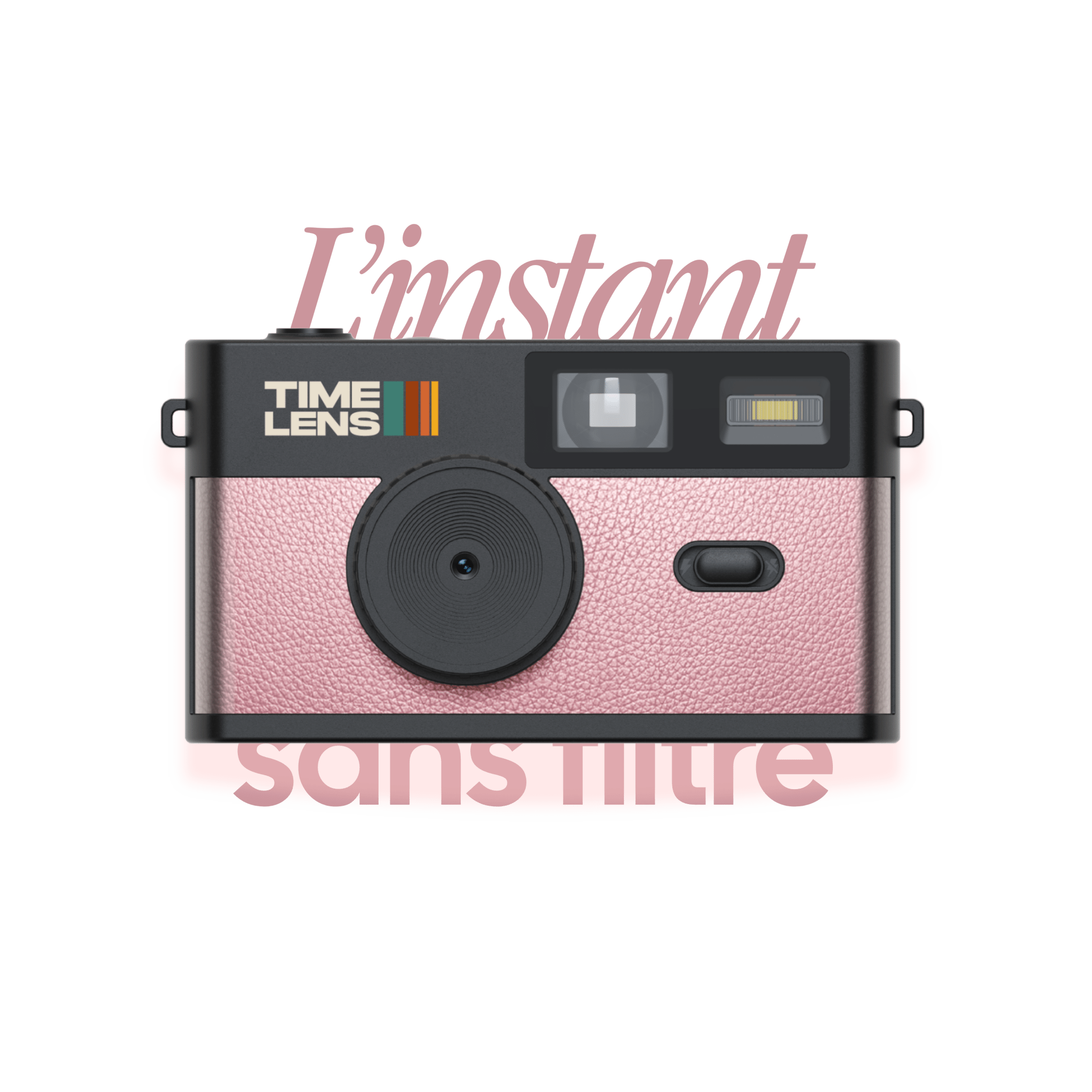 Cámara TimeLens® POP EDITION 80 - TIME LENS - TL0202 - Pop RoseGold